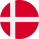 Denmark flag logo
